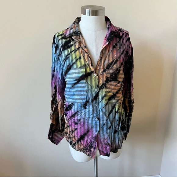 The Nu vintage patterned button down 17929 - Picture 2 of 8